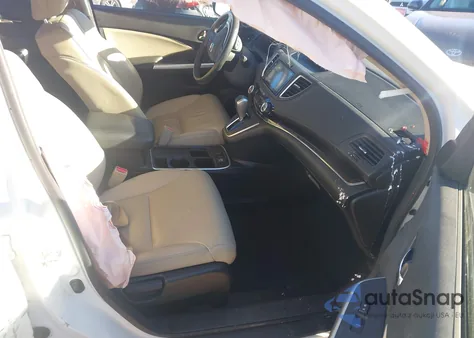 2016 Honda Cr-V Touring from USA, damaged, VIN 5J6RM3H91GL009437